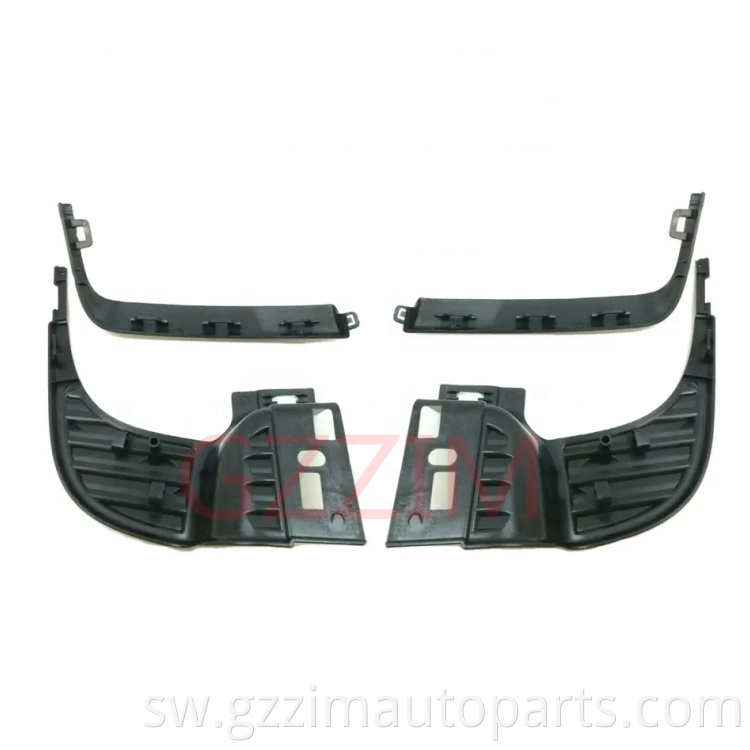 ABS Plastic Rear Bumper Step Pad For 2019-2022 RAM 1500